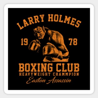 Boxing Club Larry Holmes Orange Magnet